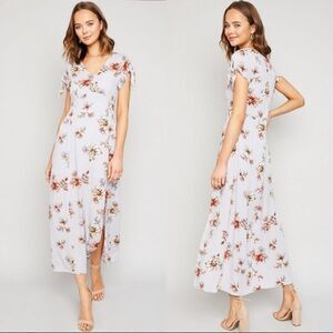 Floral Maxi Dress